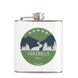 Foothills Trail North Carolina South Carolina Flask