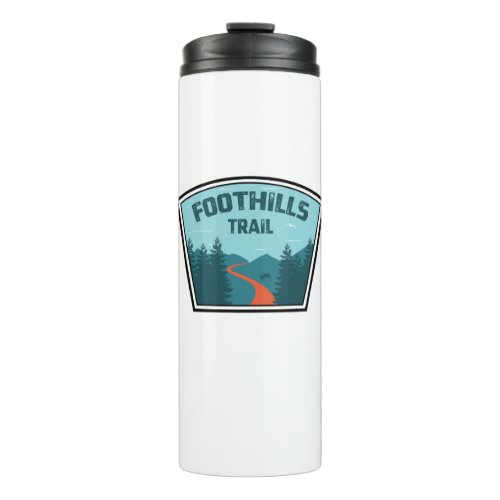 Foothills Trail North Carolina South Carolina Thermal Tumbler