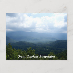 Foothills Trail Parkway Postcard