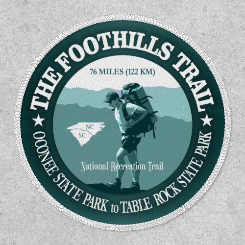 Foothills Trail  Patch