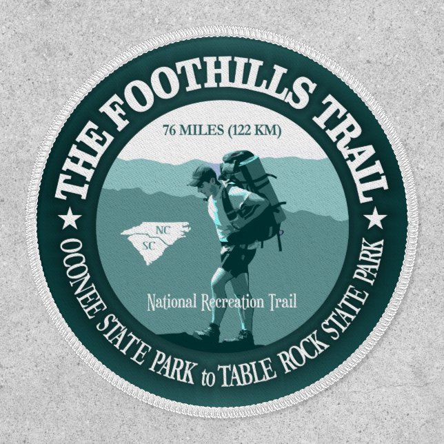 Foothills Trail  Patch (Front)