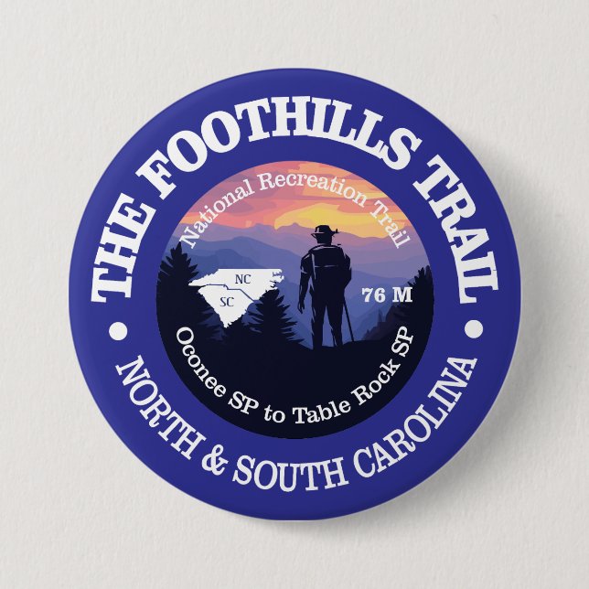 Foothills Trail (rd2) Button (Front)