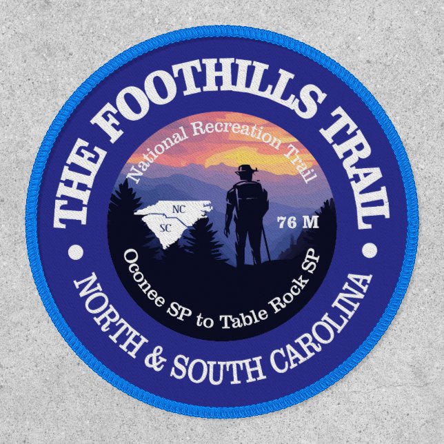 Foothills Trail (rd2) Patch (Front)