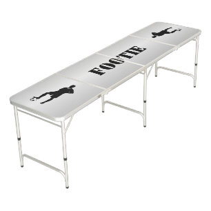 Footie / Sports Design Personal Beer Pong Table