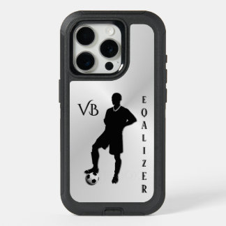 Footie / Sports Design Personal iPhone 15 Pro Case