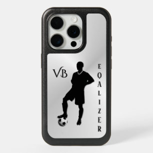 Footie / Sports Design Personal iPhone 15 Pro Case