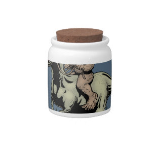 Footin' on the Rex Candy Jar