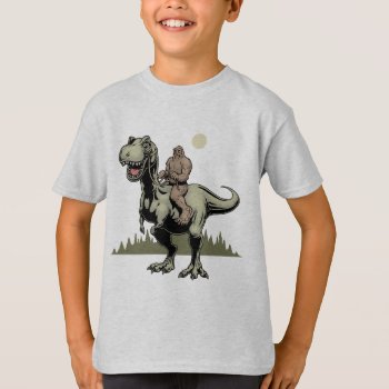 Footin' On The Rex T-shirt by kbilltv at Zazzle