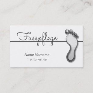 footing business card