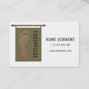 footing business card