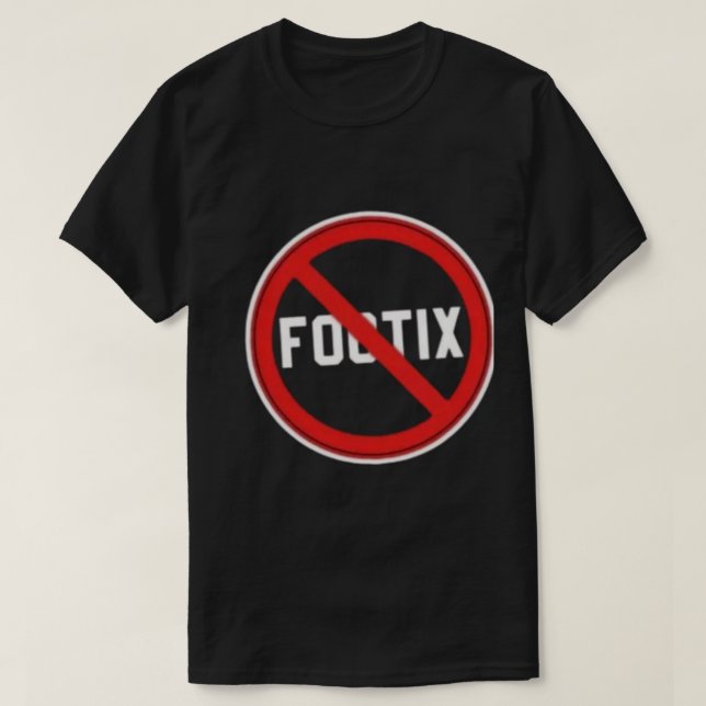 footix T-Shirt (Design Front)