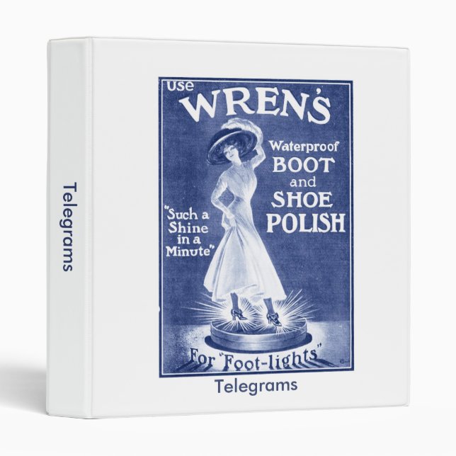 Footlights Binder (Front/Spine)