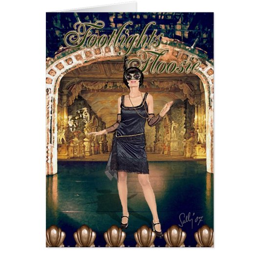 Footlights Floosie Montage (Front)