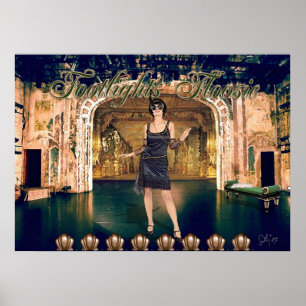 Footlights Floosie Montage Poster