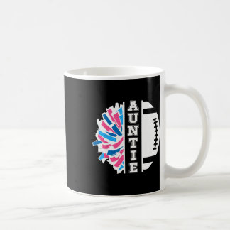 Footll And Cheer Auntie Cheerleading And Footll Au Coffee Mug