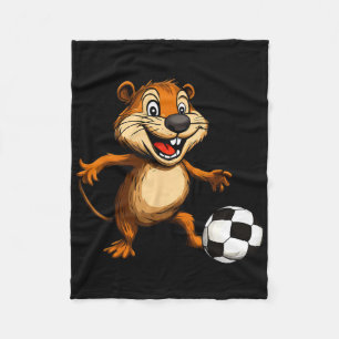 Footll Beaver Fleece Blanket
