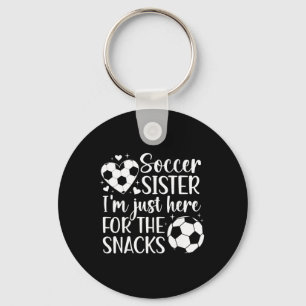 Footll My Goal To Deny Yours Soccer Player Men Boy Keychain