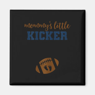 Footll Pregnancy Announcement Fall By Reveal 1  Magnet