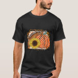 Footll Pumpkin Sunflower Footll Lover Fall Thanksg T-Shirt<br><div class="desc">Footll Pumpkin Sunflower Footll Lover Fall Thanksgiving</div>