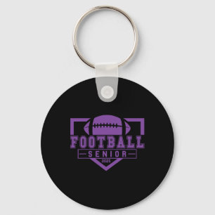Footll Senior Night Footll Senior 2025 Graduation  Keychain