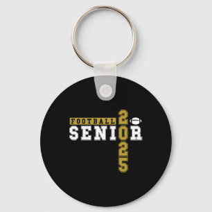 Footll Senior Night Footll Senior 2025 Graduation Keychain