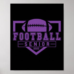 Footll Senior Night Footll Senior 2025 Graduation Poster