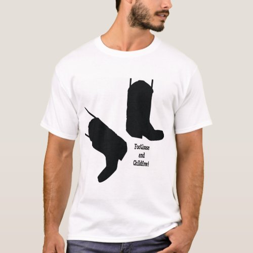 Footloose and Childfree T_Shirt