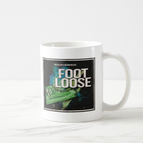 Footloose Commemorative Show Mug