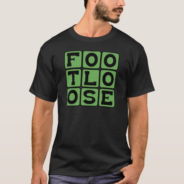 Footloose, Dancing Feet T-Shirt (Front)