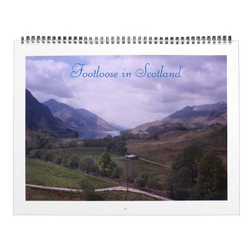 Footloose in Scotland _ USA Events  Holidays Calendar