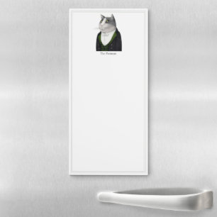 FOOTMAN CAT Magnetic Notepad 