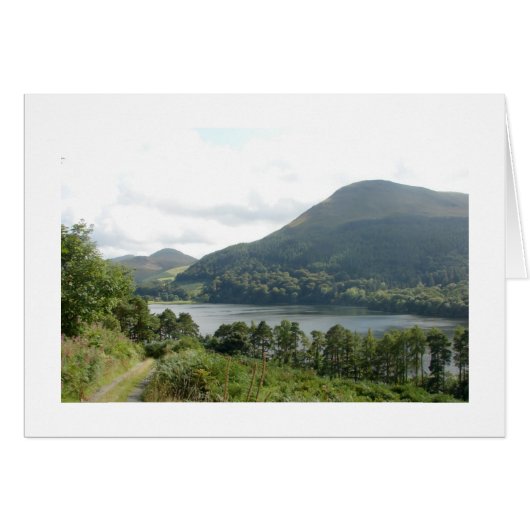 Footpath to Loweswater Cards (Front Horizontal)