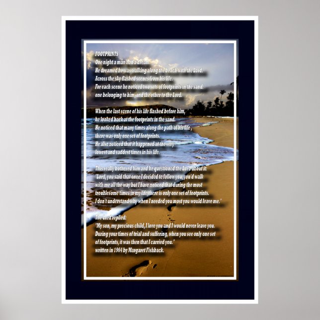 Footprint-5 Poster (Front)