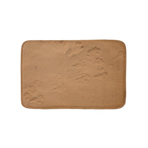 Footprint Bath Mat