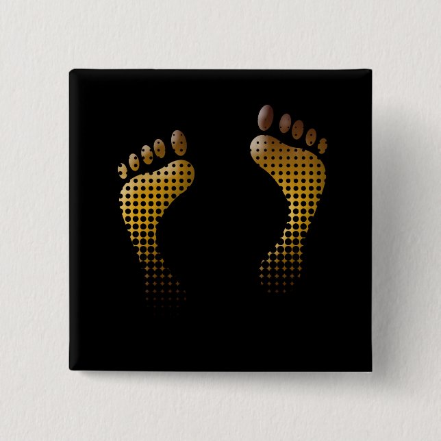 Footprint Button (Front)