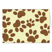 footprint dog (Front Horizontal)