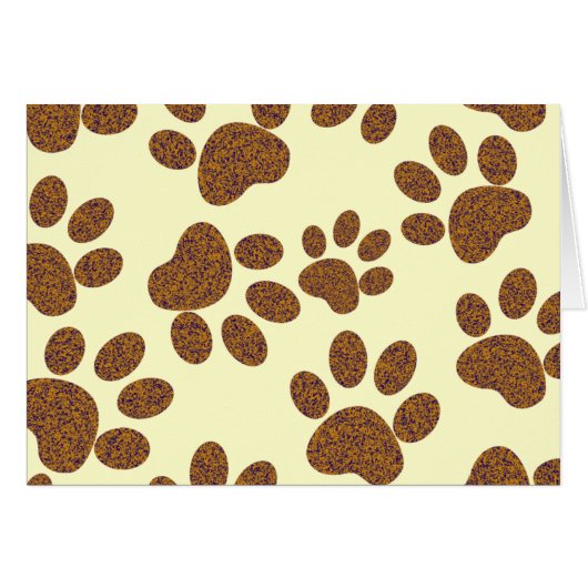 footprint dog (Front Horizontal)