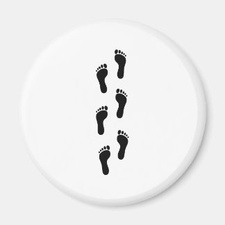 Footprint - Feet Magnet