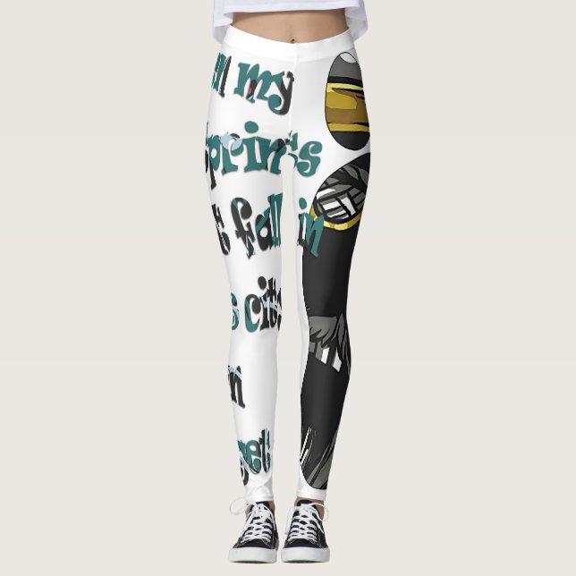 footprint Leggings (Front)