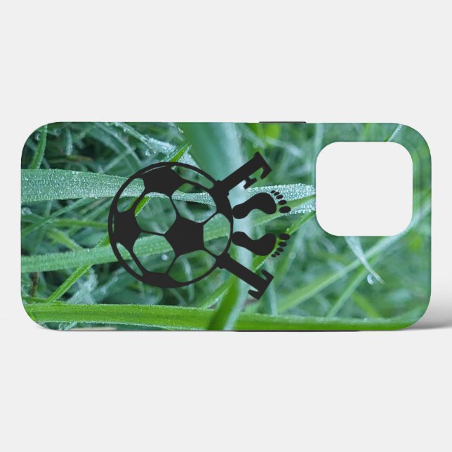 Footprint of Victory Case-Mate iPhone Case (Back (Horizontal))