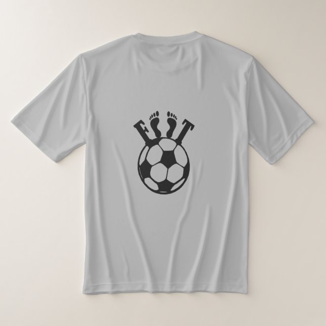  Footprint of Victory T-Shirt (Laydown Back)