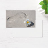 Footprint on the sand (Desk)