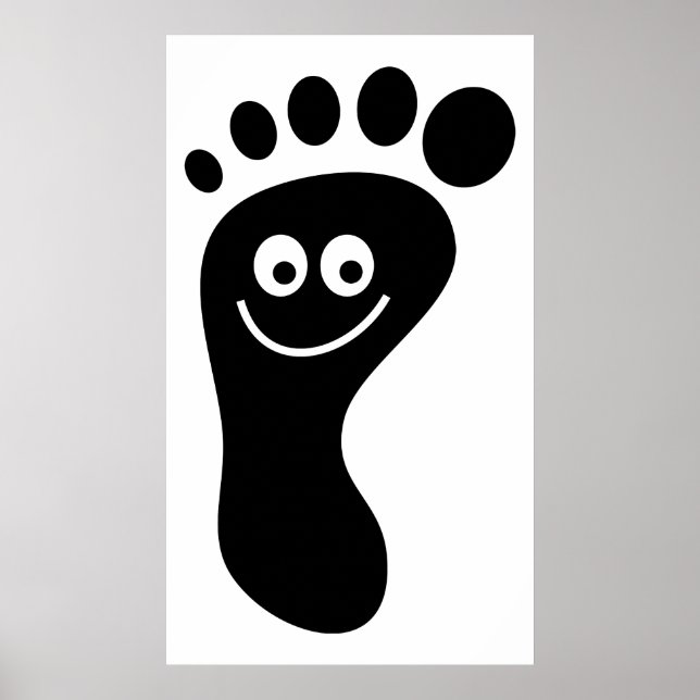 Footprint Poster (Front)