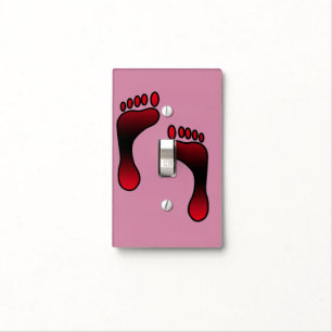 Footprint Single Toggle Light Switch Cover
