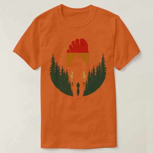 Footprint T-Shirt (Design Front)