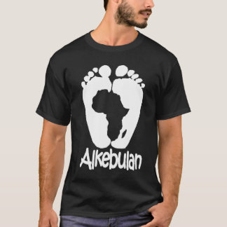 Footprint White T-Shirt