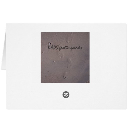 Footprints (Back Horizontal)