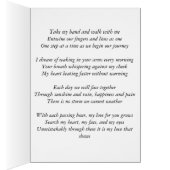 footprints2, Walk with me....... Cards (Inside (Right))