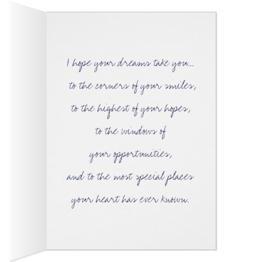 Footprints Any Occasion (Inside (Right))