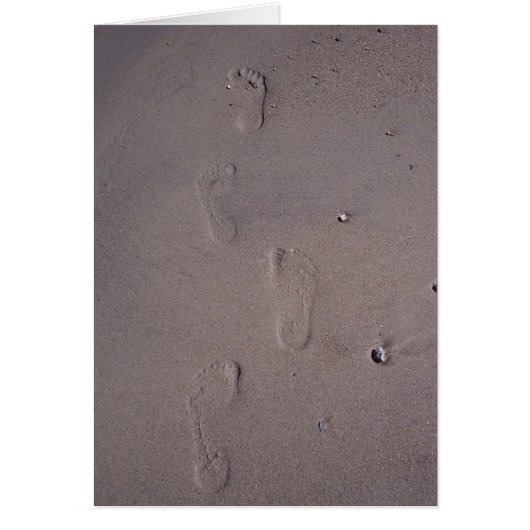 Footprints Any Occasion Cards (Front)